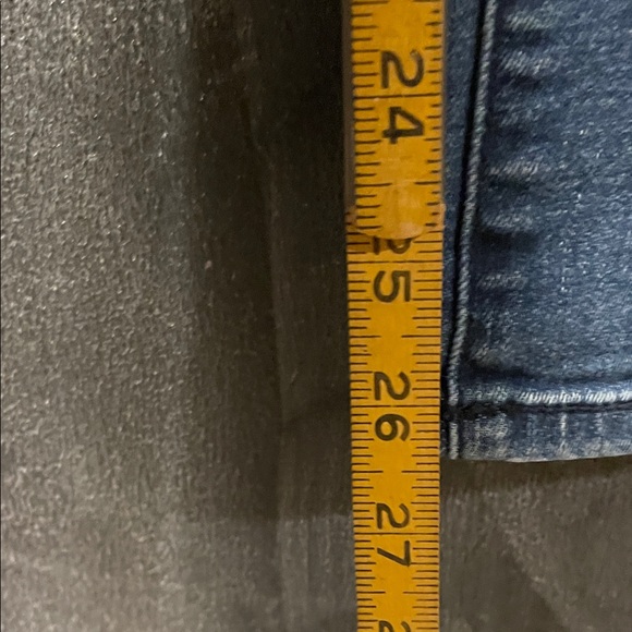 PacSun Medium Wash Skinny Jeans Size 25 Super Stretch Jegging Preppy Casual - Picture 5 of 11